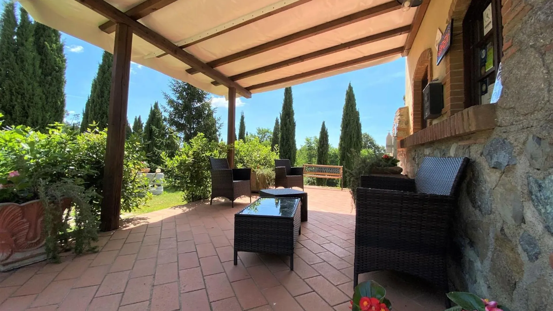Apartment Talpa-20 By Interhome Riparbella Italien