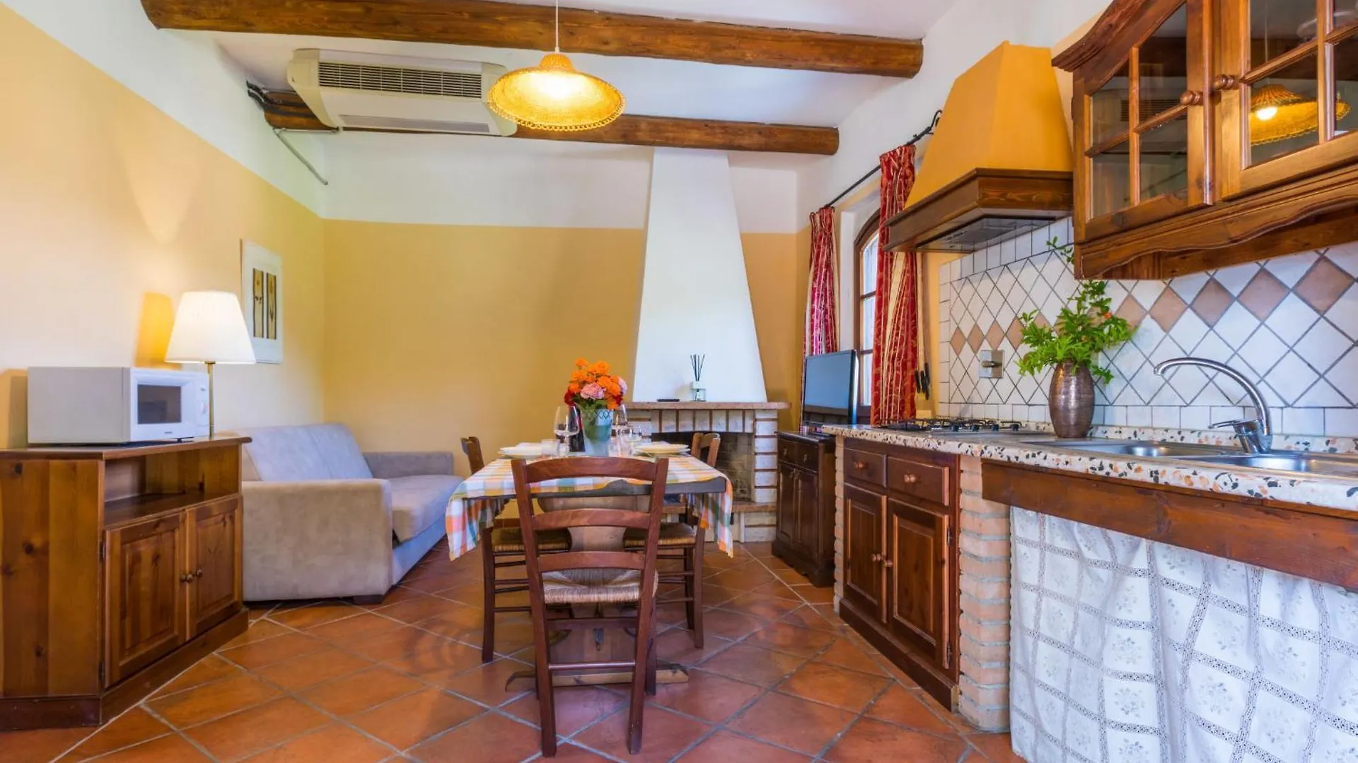 Apartment Talpa-20 By Interhome Riparbella 0*,